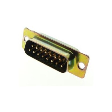 Itt Cannon DSUB 15M SOD G30 ZINC DA15PA191